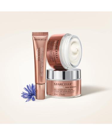 Marcelle Revival+ Skin Renewal Anti-Aging Eye Contour Care - Hypoallergenic & Fragrance-Free 0.5 fl oz | Shop Internationally - Buy Online on GoSupps.com