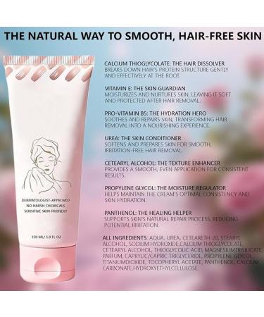 Body hair removal cream 150 ml soothing beauty hair removal products - Nourishing body cream for hair removal for girls girlfriends wives sisters and the whole family - Buy Online on GoSupps.com
