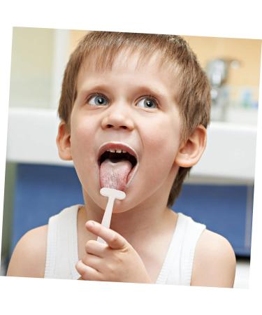 FRCOLOR 2pcs Metal Tongue Scraper & Breath Cleaner - Portable Oral Hygiene Tool for Adults - Buy Online on GoSupps.com