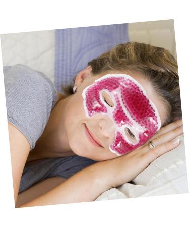 PLAFOPE Pvc Shading Mask Cooling Eye Pads Hot Cold Sleeping Masks Cold Compress Maskes Cold Eye Masks Sleeping Eye Mask Facial Masks Sleep Masks Warm Eye Pads Eye Mask for Sleeping Gel 22.00X10.50X0.80CM Assorted Color - Buy Online on GoSupps.com