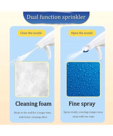 Skfe Bath Cleaner Spray Skfe Bathroom Cleaning Spray Stubborn Stains Cleaner Multipurpose Foaming Cleaner Powerful Bathroom Cleaning Spray for Toilet Bath Shower (3pcs) - Buy Online on GoSupps.com