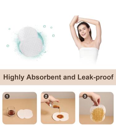 150 Pcs Underarm Sweat Pads Armpit Sweat Pads for Women Men Disposable Comfortable Invisible Sweat Pads Under Arm Pads Armpit Pads for Clothing Sweating Armpit Shield - Buy Online on GoSupps.com
