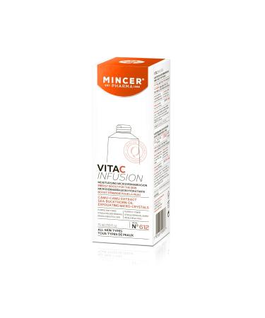 Buy Mincer Pharma Vita C Infusion Moisturizing Potting Mikrodermabrasion 75ml - All Skin Types Camu-Camu Extract & Sea Buckthorn Oil - International Shipping Available - Buy Online on GoSupps.com