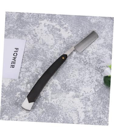 Vintage Straight Razor for Men | Manual Folding Razor with Ebony Handle | Sharp & Stylish Shaving Tool - Buy Online on GoSupps.com