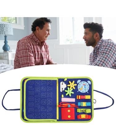 Portable Fidget Ceiling Sensory Pillow for Alzheimer's & Dementia Relief | Anxiety Pressure Relief Toy - Buy Online on GoSupps.com