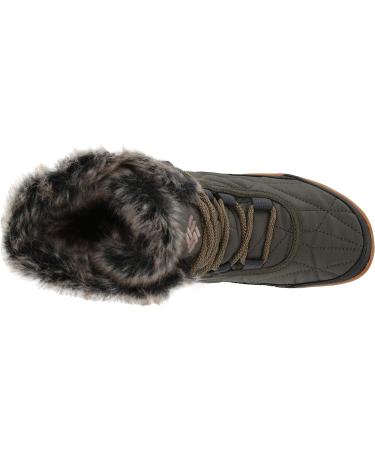 Columbia Women's Minx Shorty III Snow Boot 6 Nori Khaki II - Waterproof Winter Boot - Buy Online on GoSupps.com