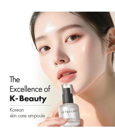 Le Touche Novus Ordo (New Order) NAD+ Korean Skincare Set Revitalizing Ampoule 1.01 fl oz & Hydrating Cream 1.7 fl oz - Buy Online on GoSupps.com