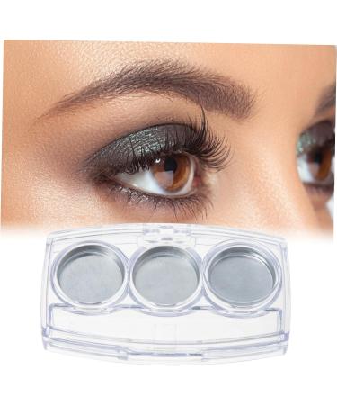 NOLITOY 6pcs Boxes Eye Shadow Box Eyeshadow Makeup Pallet Paints Eye Shadow Dispenser Filling Travel Blush - Buy Online on GoSupps.com