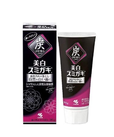 Kobayashi Charclean Charcoal Power Toothpaste Whitening SUMIGAKI 90g from Japan - Buy Online on GoSupps.com