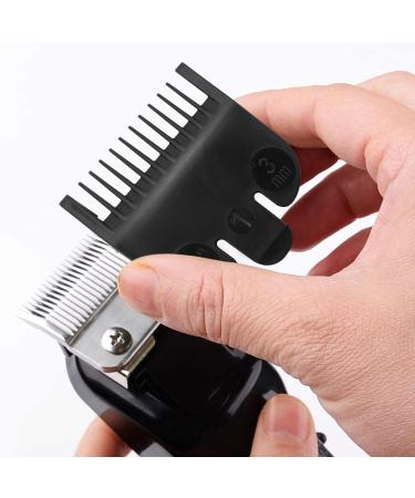 Buy 3 Universal Hair Clipper Limit Combs - 1.5mm 3mm 4.5mm Haircut Tools for Perfect Trims | International Shipping Available - Buy Online on GoSupps.com