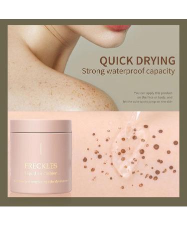 Face Freckles Makeup Air Cushion Freckles | Quick Dry Natural Like Fake Freckles Cushion for Natural Effortless Sunkissed Makeup with 3D Freckles - Buy Online on GoSupps.com