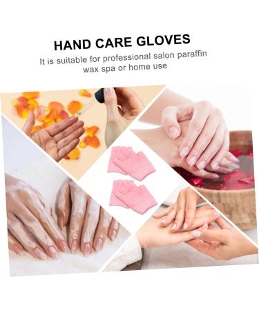 minkissy 6 Pairs Gel Gloves Dry Hand Gloves Essential Oils Gloves Womens Glives Moisture Gloves Sleeping Gloves Spa Gloves Cosmetic Moisturizing Gloves Dry Skin Fingerless Dipping Miss - Buy Online on GoSupps.com