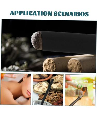 Minkissy 40 STK Moxa Sticks - Moxibustion Rods for Chinese Medicine | International Shipping Available - Buy Online on GoSupps.com