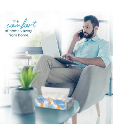 Kleenex Spacesaver Facial Tissue  White  100 Count (Pack of 5) - Buy Online on GoSupps.com