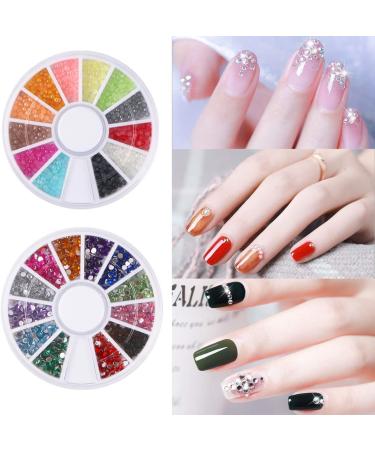 Reppkyh Acrylic nail set 42 boxes of glitter and acrylic liquid monomers nail tool set for nail decoration. - Buy Online on GoSupps.com