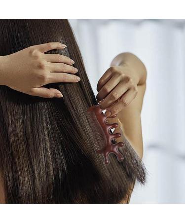 Handmade Scalp Massage Device | Portable Antistatic Comb for Hair Loss Prevention | Ideal for Head Neck & Shoulders - Buy Online on GoSupps.com