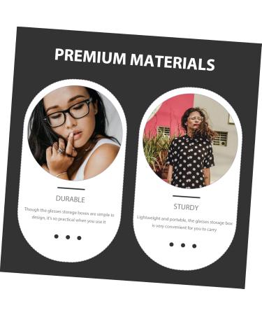 Healeved Dual-Purpose Black Glasses & Bottle Mirror Holder - 2 Pieces | 15.7x7.4x4cm Design Tool for Organized Storage - International Shipping Available - Buy Online on GoSupps.com