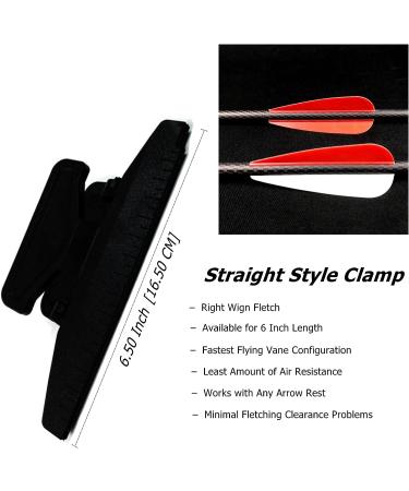 M.SJUMPPER ARCHERY Fletching Jig - Adjustable DIY Fletch Tool Kit - Buy Online on GoSupps.com