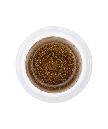 N&BF Glitter UV Gel 5ml - Dark Gold | Acid-Free Shimmering Color Gel | Made in EU | Self-Smoothing Glitter Gel for Stunning Nails  - Buy Online on GoSupps.com