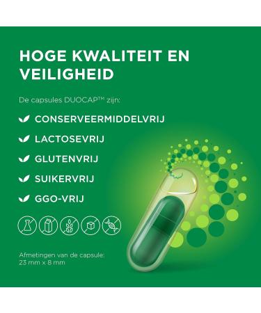 ProCombo - Smart Synbiotic with Targeted Good Bacteria | Double Capsule & Liquid Formula for Quick Results - International Shipping Available - Buy Online on GoSupps.com