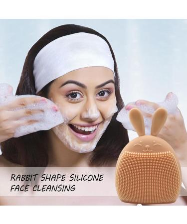 Silicone Face Scrubber for Women Men Face Scrubber for Women Men Face Brushes for Cleansing Handheld Face Exfoliator Brush for Sensitive Delicate Dry Skin Deep Cleaning Coatuiyo - Buy Online on GoSupps.com