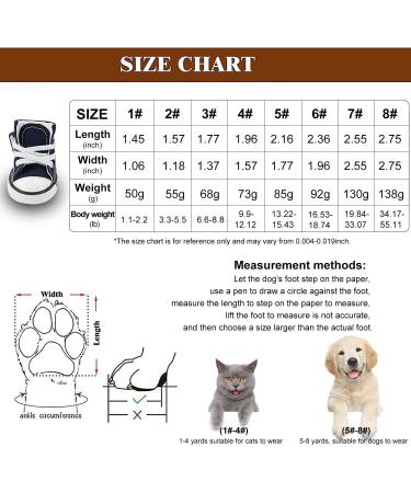 URBEST Pet Dog Canvas Sport Sneaker Boots 4 Pcs - Outdoor Nonslip Causal Shoes in Blue (Size 8) - Buy Online on GoSupps.com