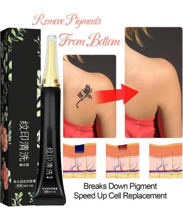 Cr me D'enl vement De Tatouage 13g Tattoo Removal Cream Cr me D maquillante Pour Tatouage Dissolvant De Tatouage Doux Et S r Nettoyage Sans Douleur Retrait S r Rapide Et Efficace - Buy Online on GoSupps.com