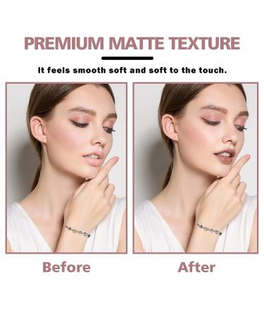 XINGXYUEL Matte Nude Lipstick - Long Lasting Waterproof Lip Gloss in 05 Amber - Buy Online on GoSupps.com