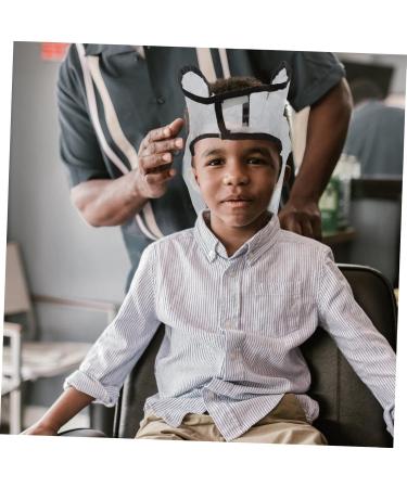 Balacoo 8 Pcs Shampoo Funnel Clear Shampoo Sheer Shawl Clear Apron Adjustable Hair Care Funnel Bib 57x25cmx4pcs Assorted Colorx4pcs - Buy Online on GoSupps.com