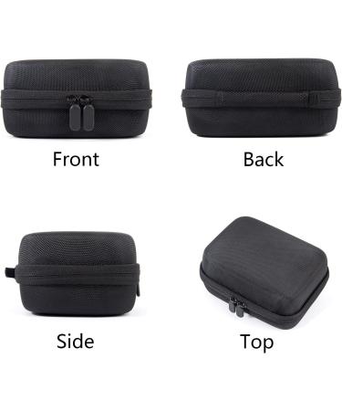 Insulin Fridge Holder Storage Case - 15-Slot Insulin Vial Protector & Cooler Travel Organizer for Standard 10ml U-100 Vials - Black - Buy Online on GoSupps.com