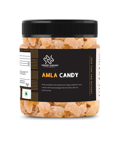 Hungry Harvest Dried Dry Sweet Amla Candy 300 gms_Packing May Vary