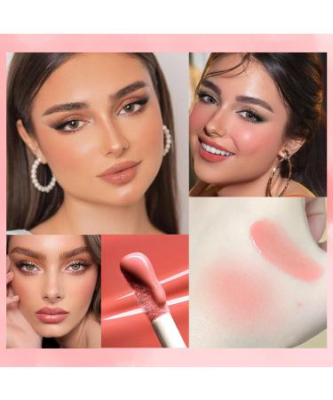 Long-Lasting Matte Liquid Blush #03 - Lightweight, Breathable Cream Cheek Blush - Smudge-Proof & Easy to Blend - Natural Look - 1 Count - Buy Online on GoSupps.com