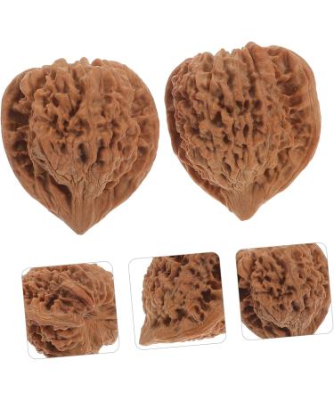 Fomiyes 2-St Walnut Fitness Handball - Chinese Massage Balls for Self-Care & Physiotherapy | Chattering Handballs for Healthcare - Buy Online on GoSupps.com