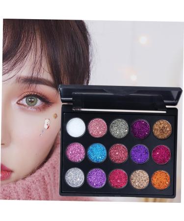 Balacoo 15 Matte Eyeshadow Eye Shadow Palettes Eyeshadow Matt Eyeshadow Palette Diamond Makeup Palette 1 count (Pack of 1) As Shown - Buy Online on GoSupps.com