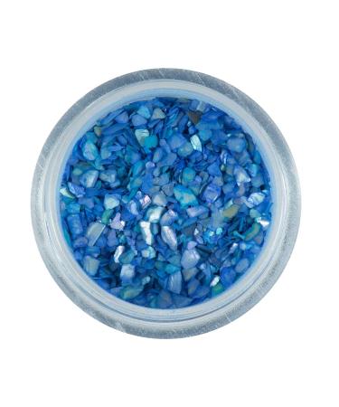 N&BF Nail Art Mussel Splitter Set | 12 Colorful Crushed Shells | Perlmutt Splinters for Gel & Acrylic Nails | Glitter Sea Shells Inlays - Buy Online on GoSupps.com