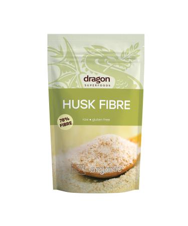 Dragon Superfoods Bio Psyllium Husk - 100% bio cru v g talien sans sucre ajout - 6 x 150 g