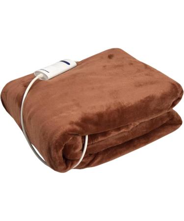 Buy Syntrox Germany Electrical Heating Blanket - 160W Thermal Back Warmer with Automatic Shutdown | Cuddly & Comfortable - Max 45 C - Buy Online on GoSupps.com