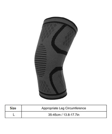 ZJchao Knee Compression Sleeves - Breathable Non-Slip Support for Men & Women | XL Size - Ideal for Running & Basketball - Buy Online on GoSupps.com