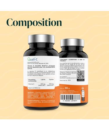 NOVOMA Liposomal Vitamin C 1000mg Maximum Assimilation 90 Vegetable Capsules 100% Vitamin C Quali -C Immune System - Buy Online on GoSupps.com