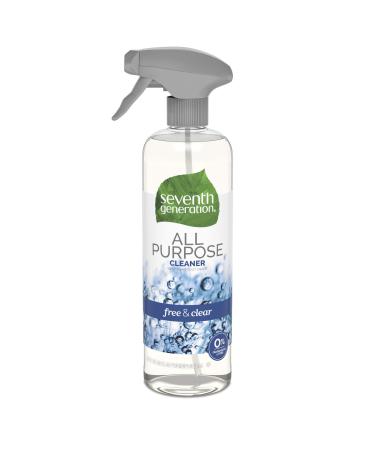 Seventh Generation All Purpose Cleaner Free & Clear Cuts Grease 23 Fl Oz