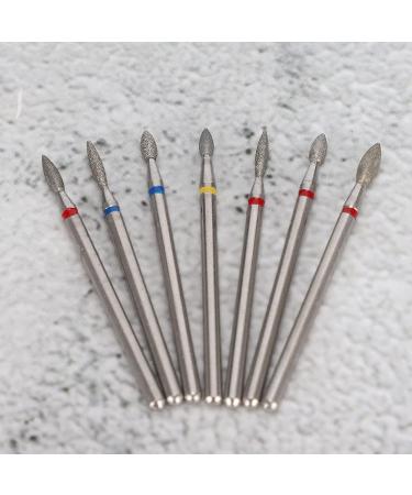 Nail Drill Bits Nail Bits for Nail Drill Drill Bits for Nails Multifunctional Nail Art Manicure Drill Bits Electric Manicure Grinding Head for Acrylic Gel Nails Cuticle Manicure (NO.04) - Buy Online on GoSupps.com
