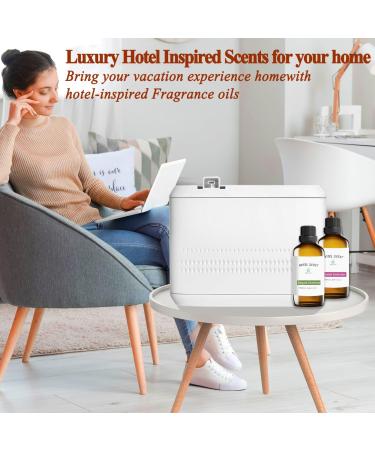 Serenity Meadows & Sweet Serenade Hotel Scents - Luxury Aroma Diffuser Oil 1.69 Fl Oz (50ml) | Top 2 Aromatherapy Oils for Home & Hotels - Buy Online on GoSupps.com