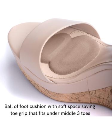 Ball of Foot Cushions & Metatarsal Pads - Ergonomic Foam Inserts for High Heels & Flats | Comfort & Support for Women - Buy Online on GoSupps.com