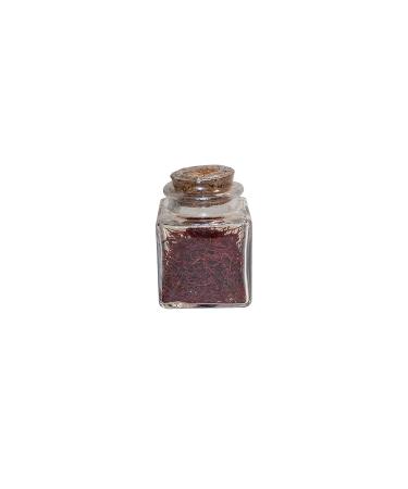 Heray Saffron: Premium Afghani Saffron Threads - 2g Square Glass Jar, Super Negin Quality A+, Fresh Pure All Red Thread Saffron Spice for Bouillabaisse, Risotto, Paella, Tea & More - Buy Online on GoSupps.com