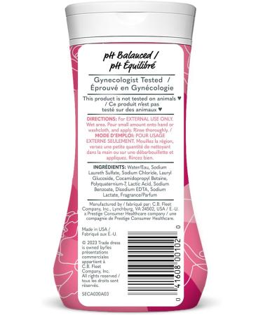 Summer's Eve Cleansing Wash Sheer Floral Scent 266ml Sheer Floral 266 ml (Pack of 1) - Buy Online on GoSupps.com