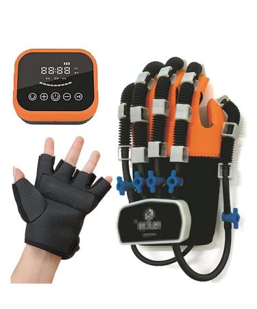 Rehabilitation Robot Gloves Hemiplegia Finger Rehabilitation Trainer Hand Function Recovery Finger Trainer Gloves Braces Supports