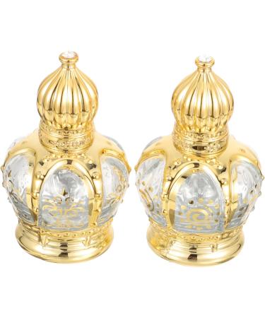 Buy CAXUSD 6 STK Essential Oils & Holy Water Bottles - 10ml Roller Bottles for Baptism Decorations - Travel-Friendly Glass Jugs - Buy Online on GoSupps.com