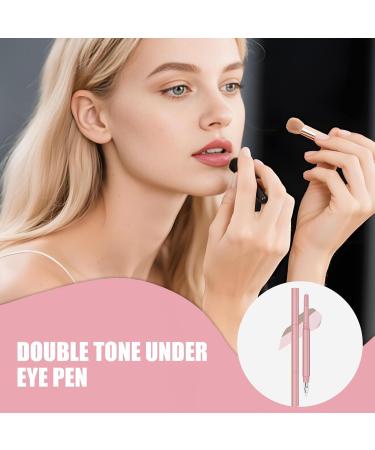  Dewireaey Concealer Pen - Double Ended Anti-Flake Illuminator 2-in-1 Contour Cream and Highlighter to Enhance Facial Beauty Daily and Special Occasion Makeup | Women's Makeup - Buy Online on GoSupps.com