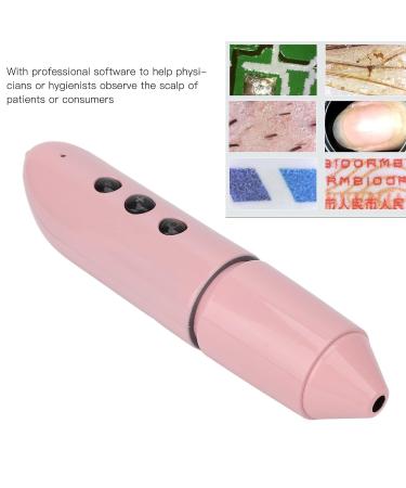100X Magnification Skin Hair Scalp Detector | 2MP Camera Skin Health Analyser for Home & Salon Use - Buy Online on GoSupps.com