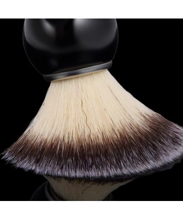 Crody Simplicity Men's Shaving Brush Set | Fashionable 3-Part Facial Cleaning Kit | Black Shaving Brush Soap & Shale | 11.5x11.5cm - Buy Online on GoSupps.com
